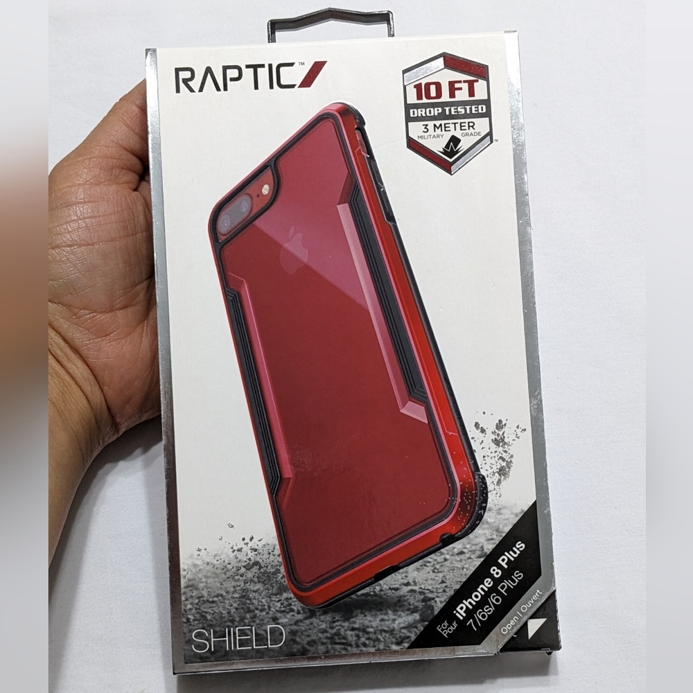 iPhone 8 Plus, iPhone 7 Plus, iPhone 6S Plus, iPhone 6 Plus NEW Red Phone Case